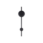 WAC Canada - WS124628-BK - LED Murale - Horloger - Noir