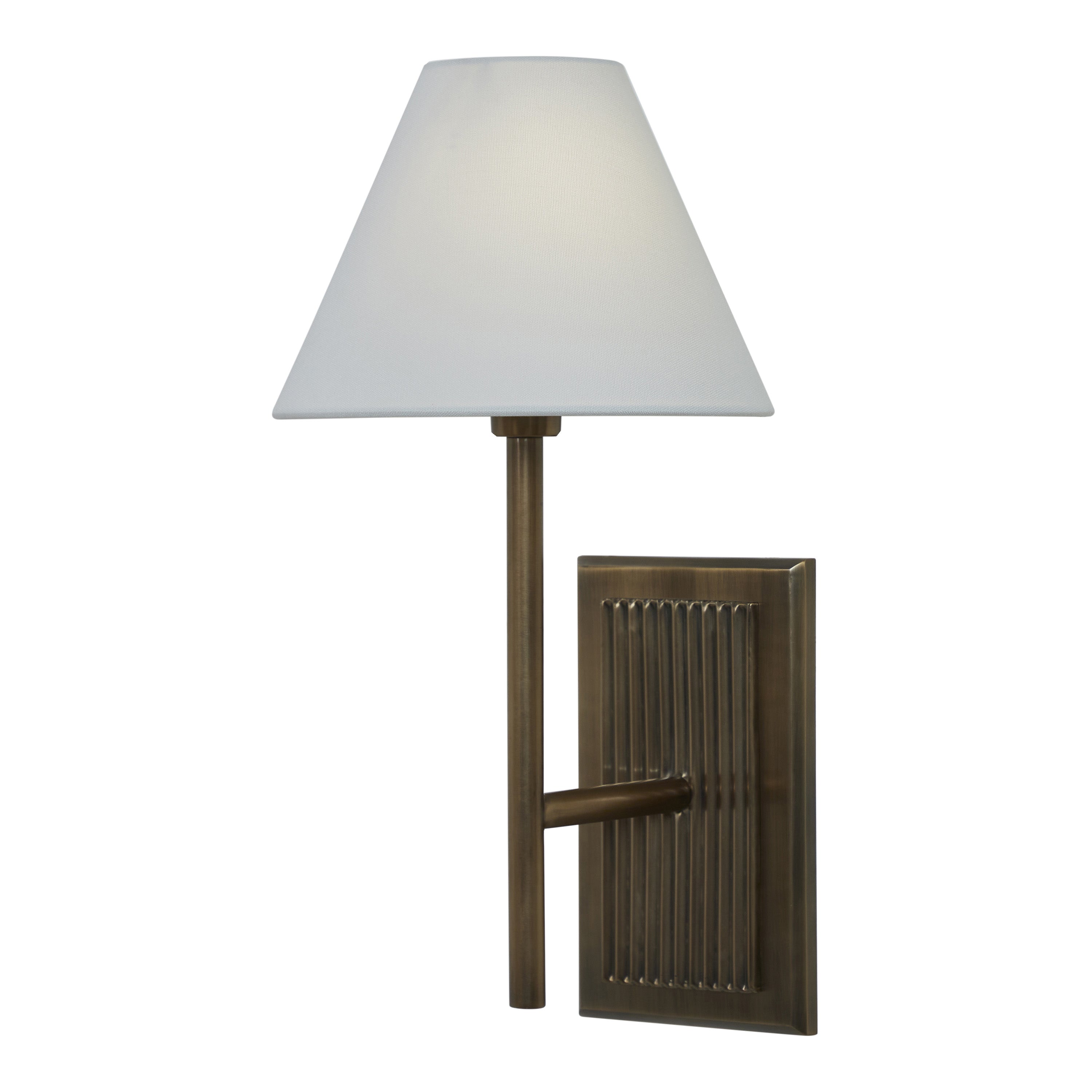 Renwil WS176 Solaria Wall Sconce in Plated Dark Antique Brushed Brass