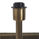 Renwil WS176 Solaria Wall Sconce in Plated Dark Antique Brushed Brass
