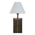 Renwil WS176 Solaria Wall Sconce in Plated Dark Antique Brushed Brass