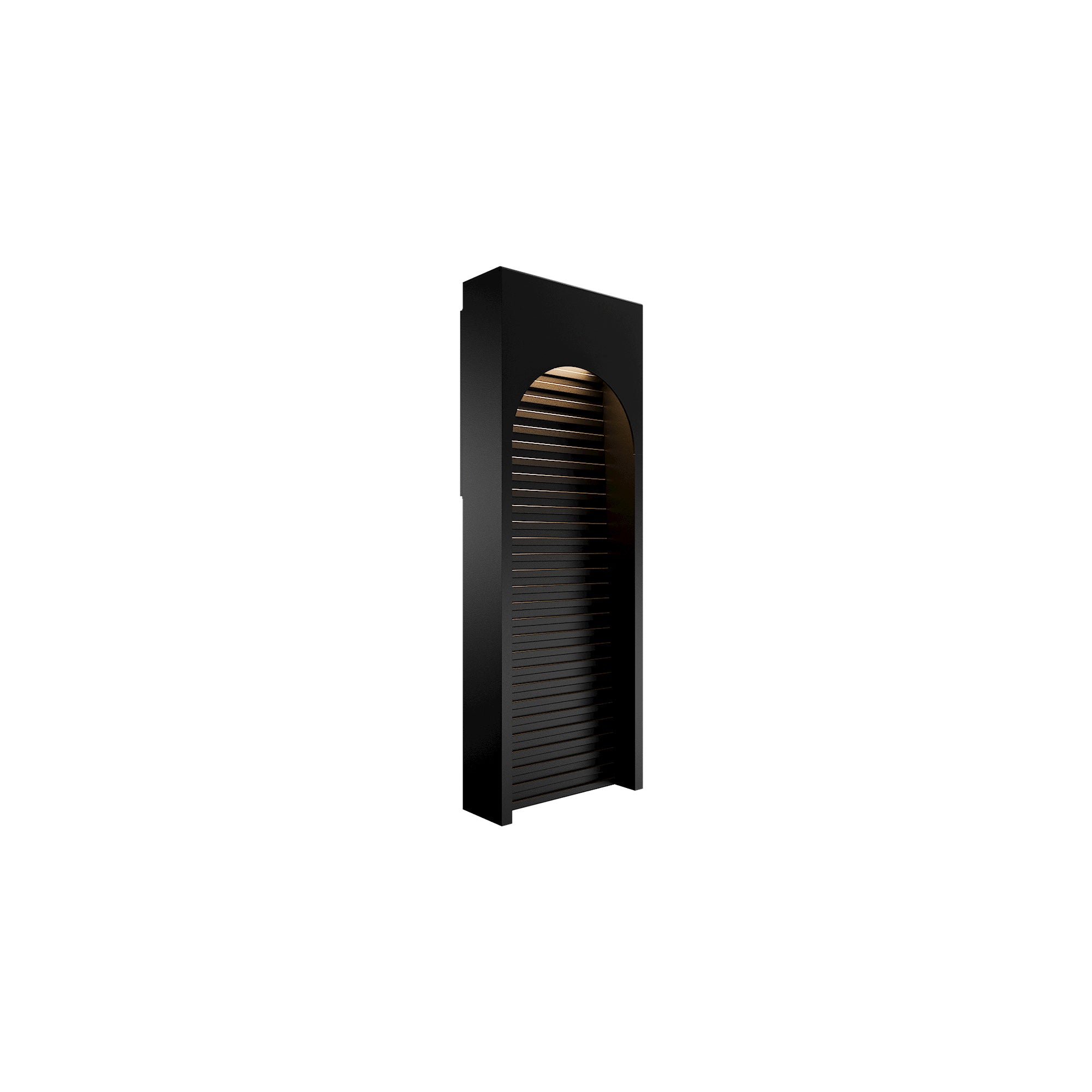 W.A.C. Canada - WSW102616-BK - LED Outdoor Wall Sconce - Orlene - Black