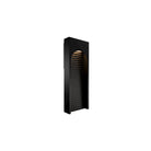 WAC Canada - WSW102616-BK - Lampe LED extérieure Murale - Orlène - Noir