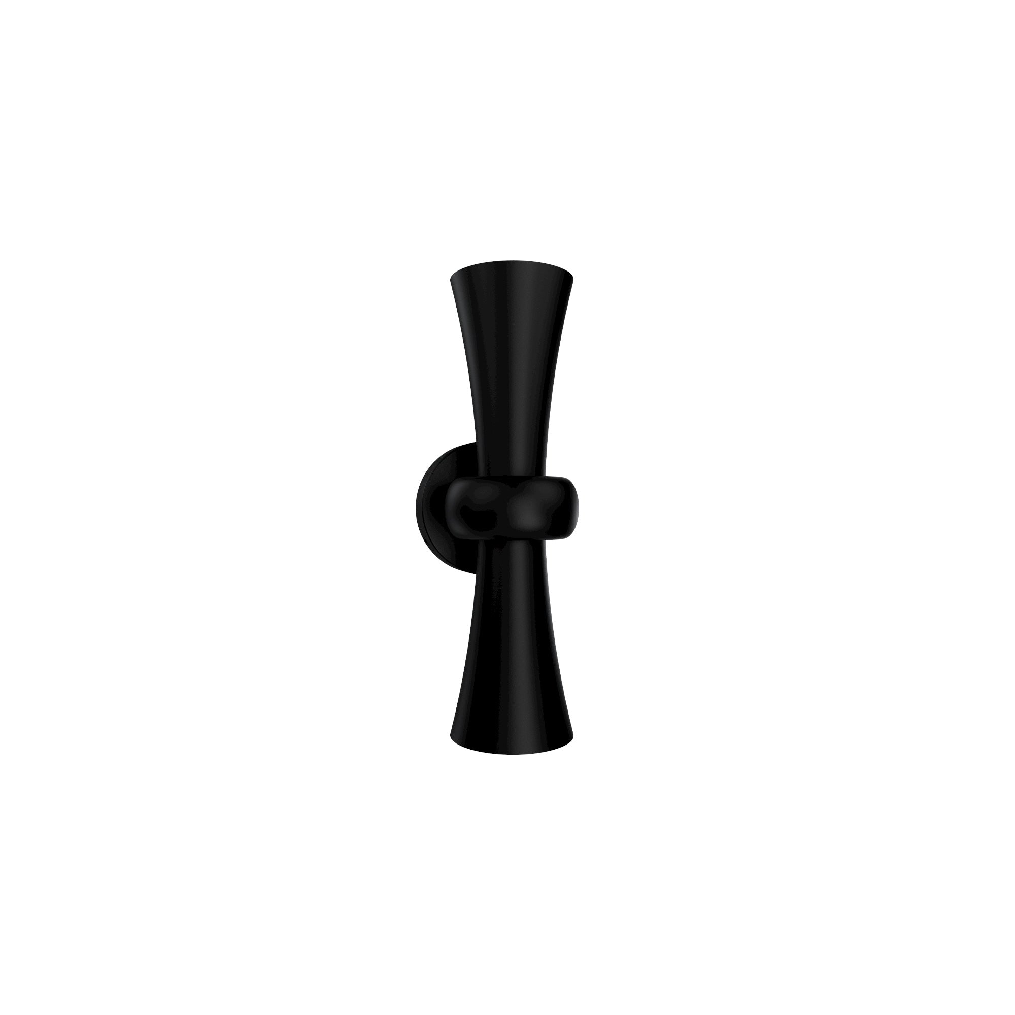 W.A.C. Canada - WSW106616-BK - LED Outdoor Wall Sconce - Fido - Black