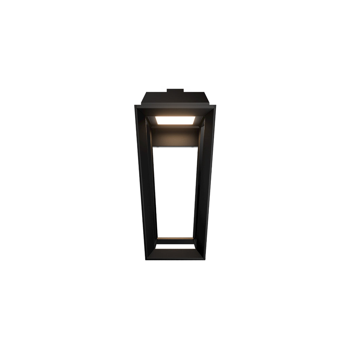 W.A.C. Canada - WSW115616-BK - LED Outdoor Wall Sconce - Levee - Black