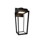 W.A.C. Canada - WSW115625-BK - LED Outdoor Wall Sconce - Levee - Black