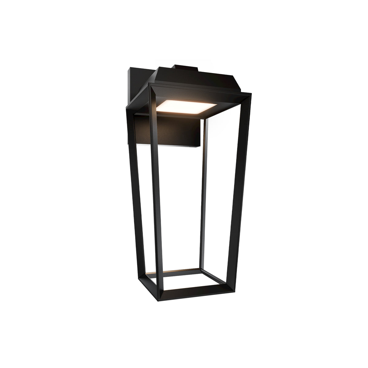 W.A.C. Canada - WSW115625-BK - LED Outdoor Wall Sconce - Levee - Black