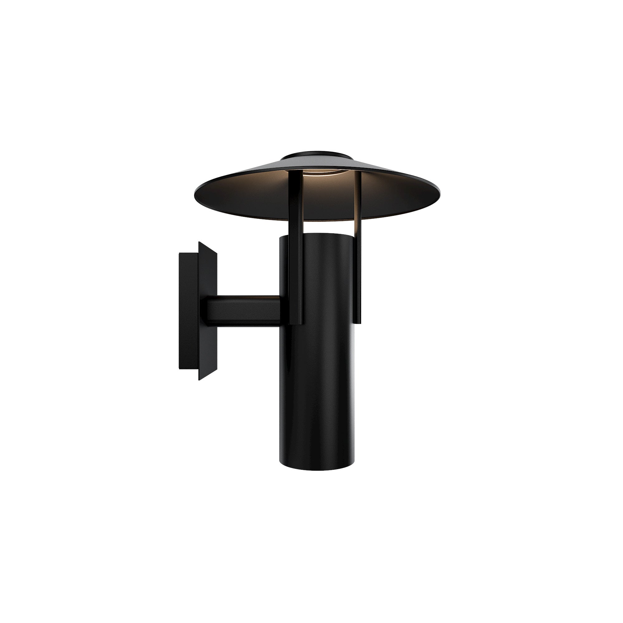 WAC Canada - WSW116615-BK - LED extérieure Murale - Ventilation - Noir
