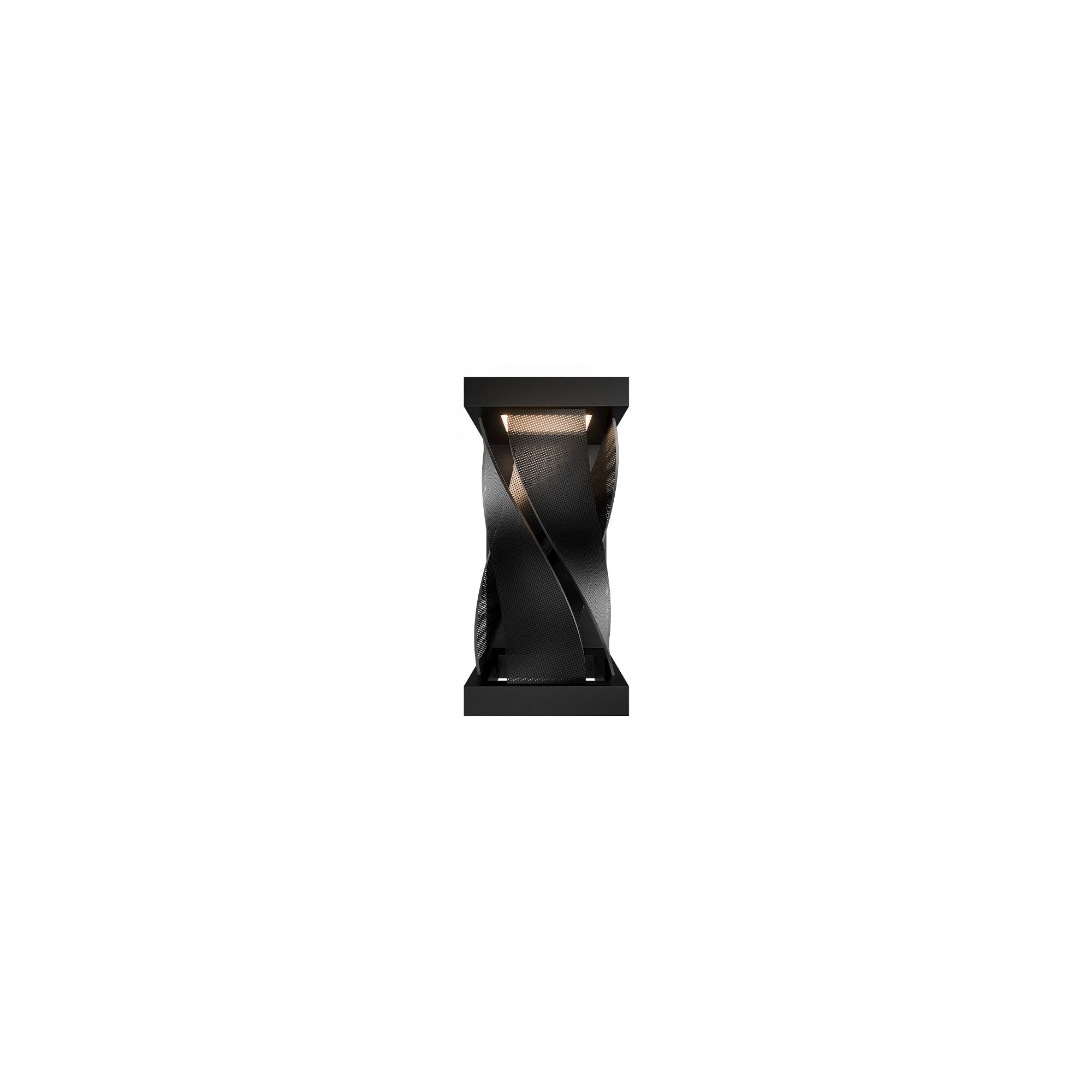 W.A.C. Canada - WSW119610-BK - LED Outdoor Wall Sconce - Brocade - Black