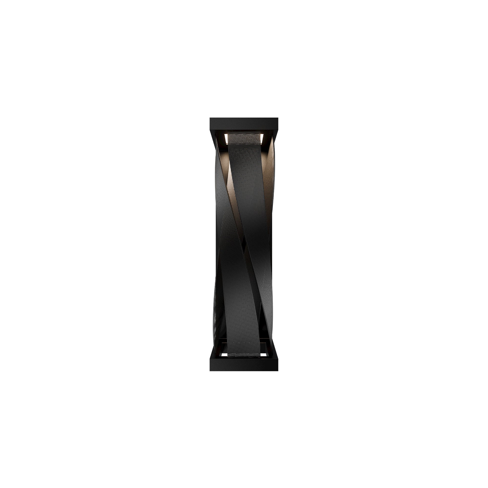 W.A.C. Canada - WSW119618-BK - LED Outdoor Wall Sconce - Brocade - Black