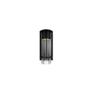 WAC Canada - WSW120610-BK - Luminaire extérieur à DEL Murale - En mer - Noir