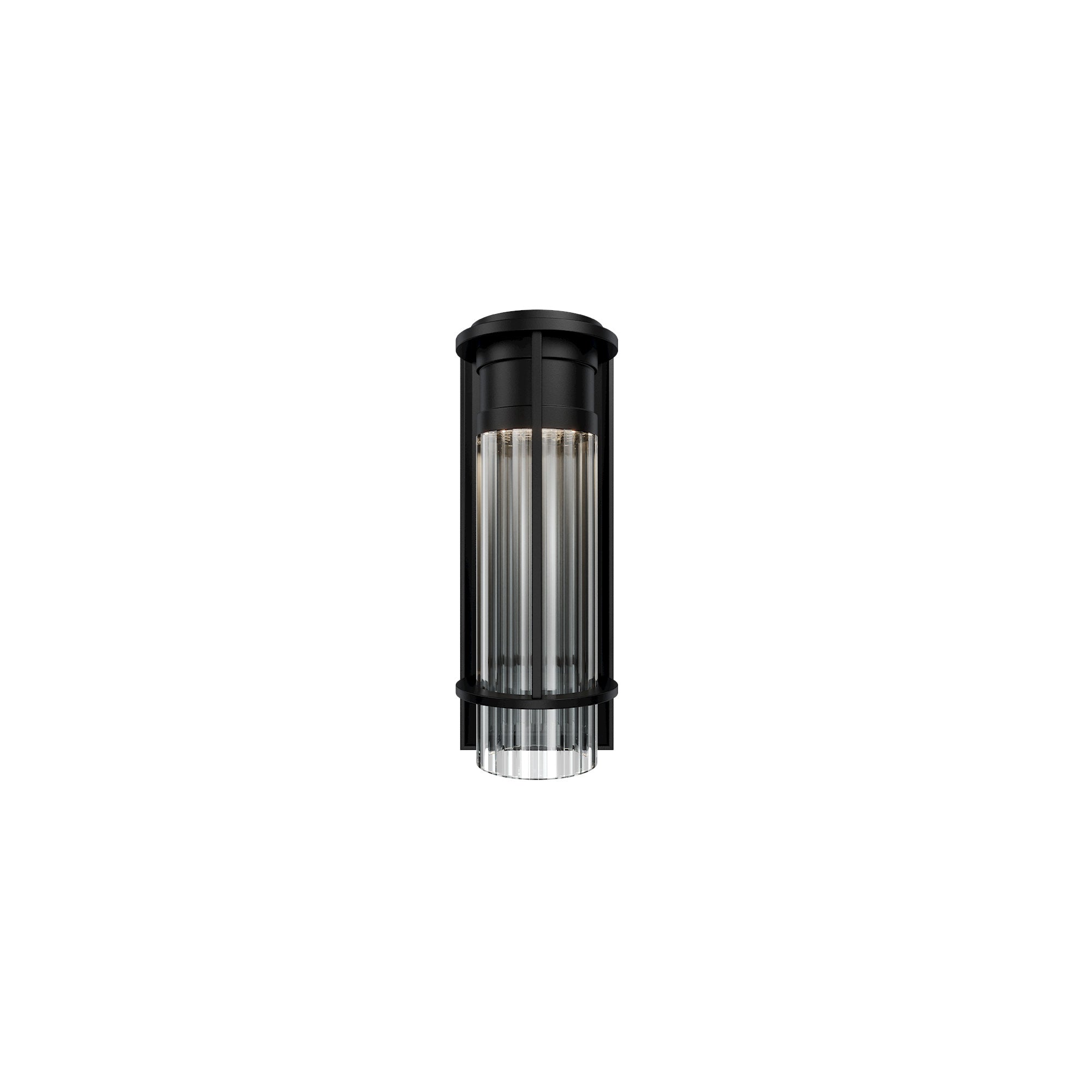 WAC Canada - WSW120616-BK - Lampe LED extérieure Murale - En mer - Noir