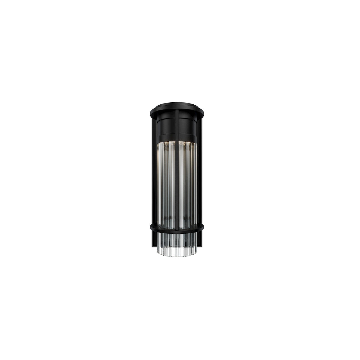 W.A.C. Canada - WSW120616-BK - LED Outdoor Wall Sconce - Offshore - Black
