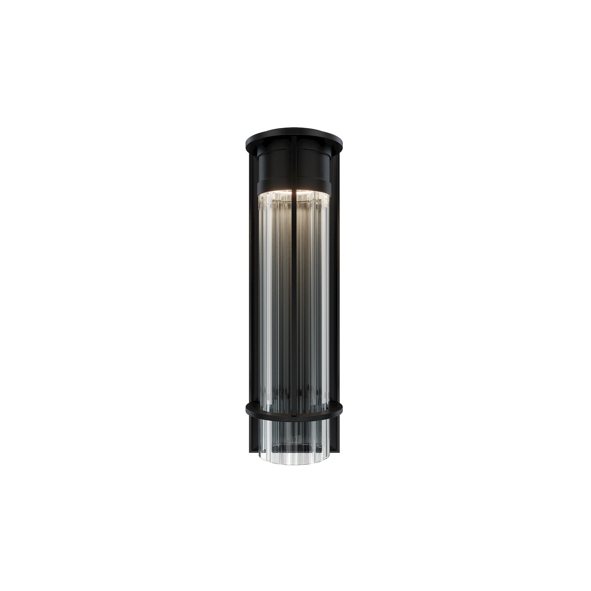 WAC Canada - WSW120624-BK - LED extérieure Murale - En mer - Noir