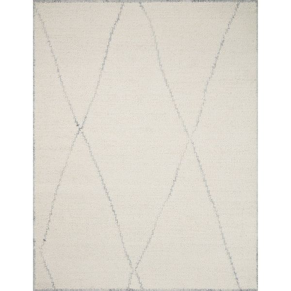 Tapis Wylder WYL-03 ivoire/ciel