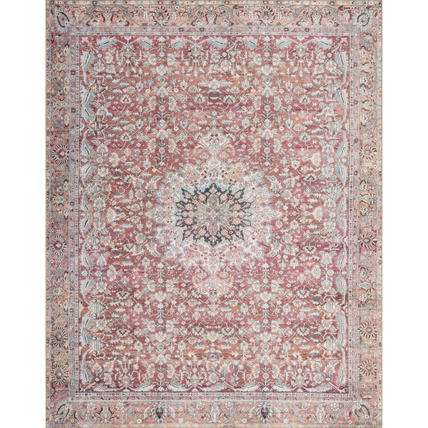 WYNTER WYN-05 Tomato / Teal