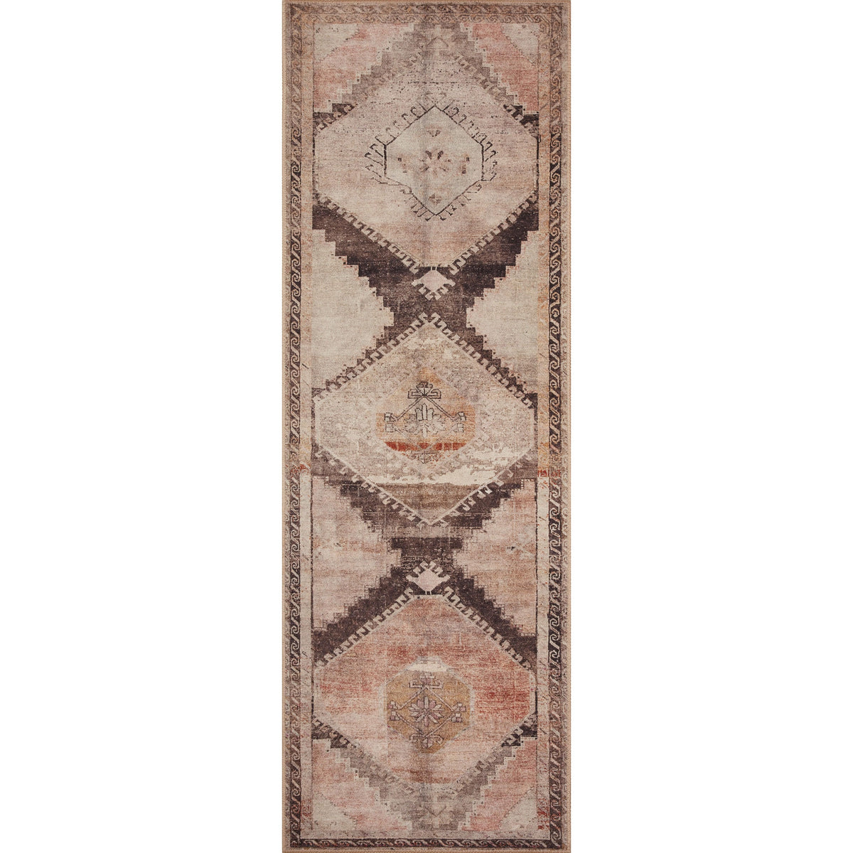 WYNTER WYN-08 GRAPHITE / BLUSH