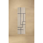 Dounia Home - DH-WADORGWOORUNRUG-STO - Wad Organic Wool Runner Rug - Artisan Carpet - Stone
