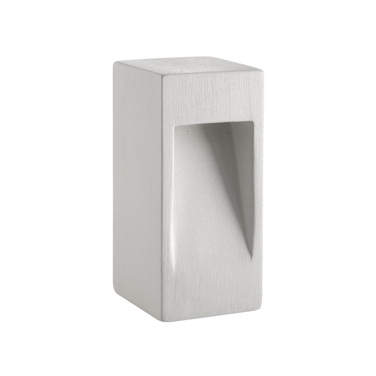 Geo Contemporary - A547 - Lind Wall Sconce - Lind - White