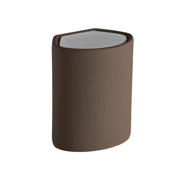 Geo Contemporary - A303 - Puck Wall Sconce - Puck - Brown