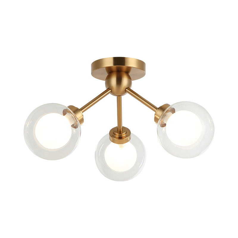 Matteo Canada - X33003AG - LED Chandelier - Solaris - Aged Gold Brass