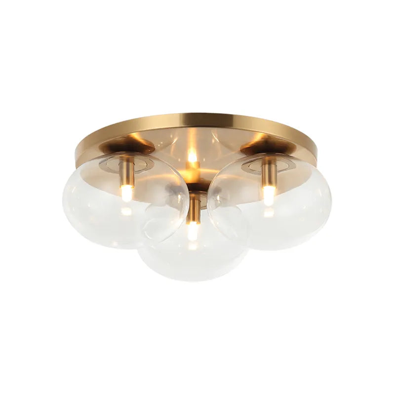 Matteo Canada - X38103AG - LED Ceiling Mount - Bulbus