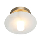 Matteo Lighting WX42601CG Monument LED Wall Sconce in Champagne Gold