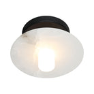Matteo Lighting WX42601MB Monument LED Wall Sconce in Matte Black
