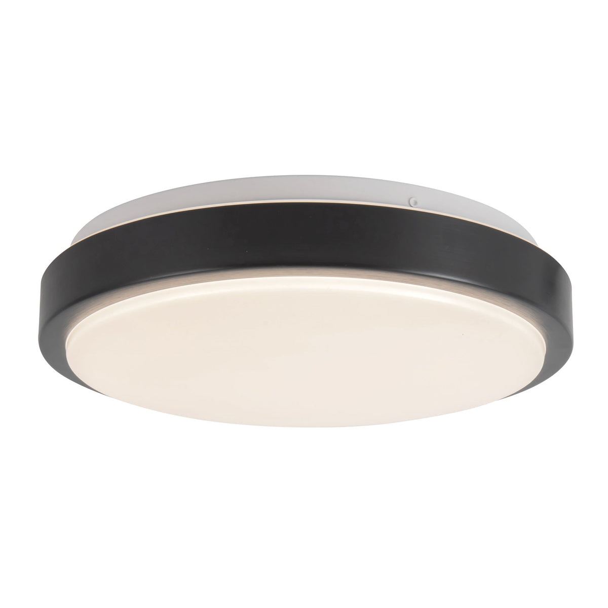 Kuzco Canada - FM0713312BK - LED Flush Mount - Yanis - Black