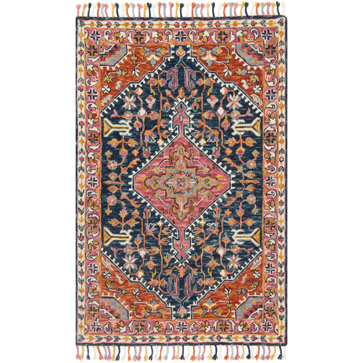 ZHARAH ZR-01 NAVY / MULTI