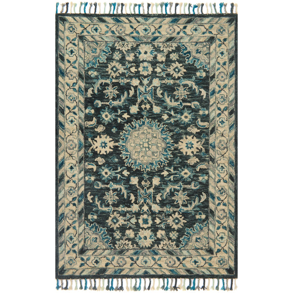 ZHARAH ZR-02 TEAL / GRIS
