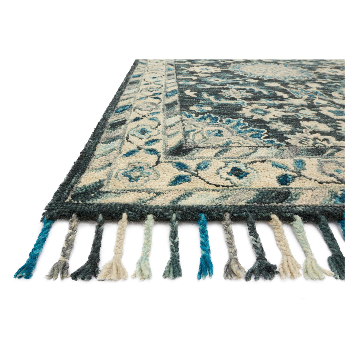 ZHARAH ZR-02 TEAL / GREY