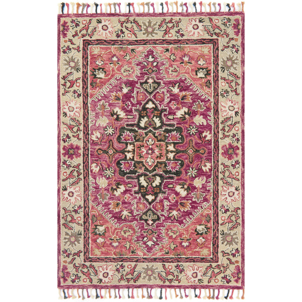 ZHARAH ZR-05 FRAMBOISE / TAUPE