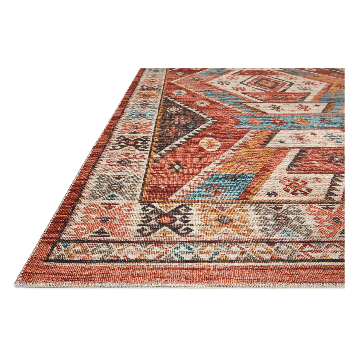 ZION ZIO-05 RED / MULTI