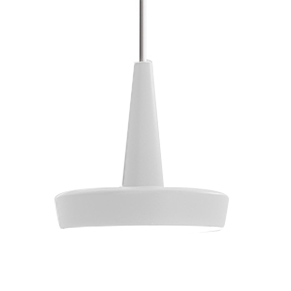 Zafferano America ZL-BBY-WH-30 Baby Pendant in White
