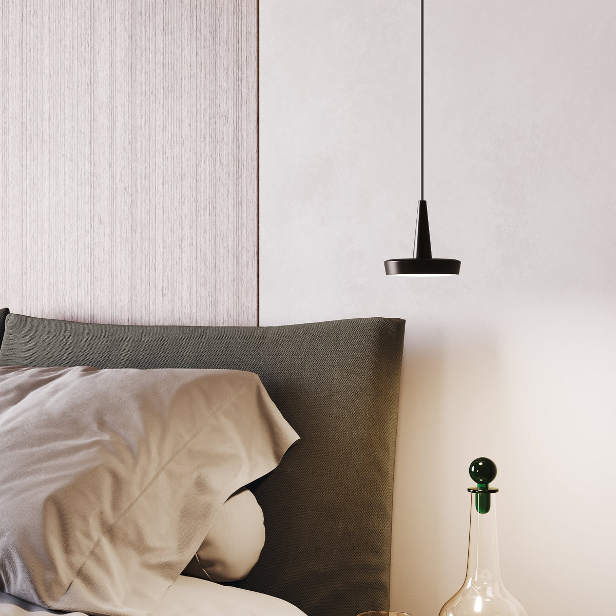 Zafferano America ZL-BBY-WH-30 Baby Pendant in White