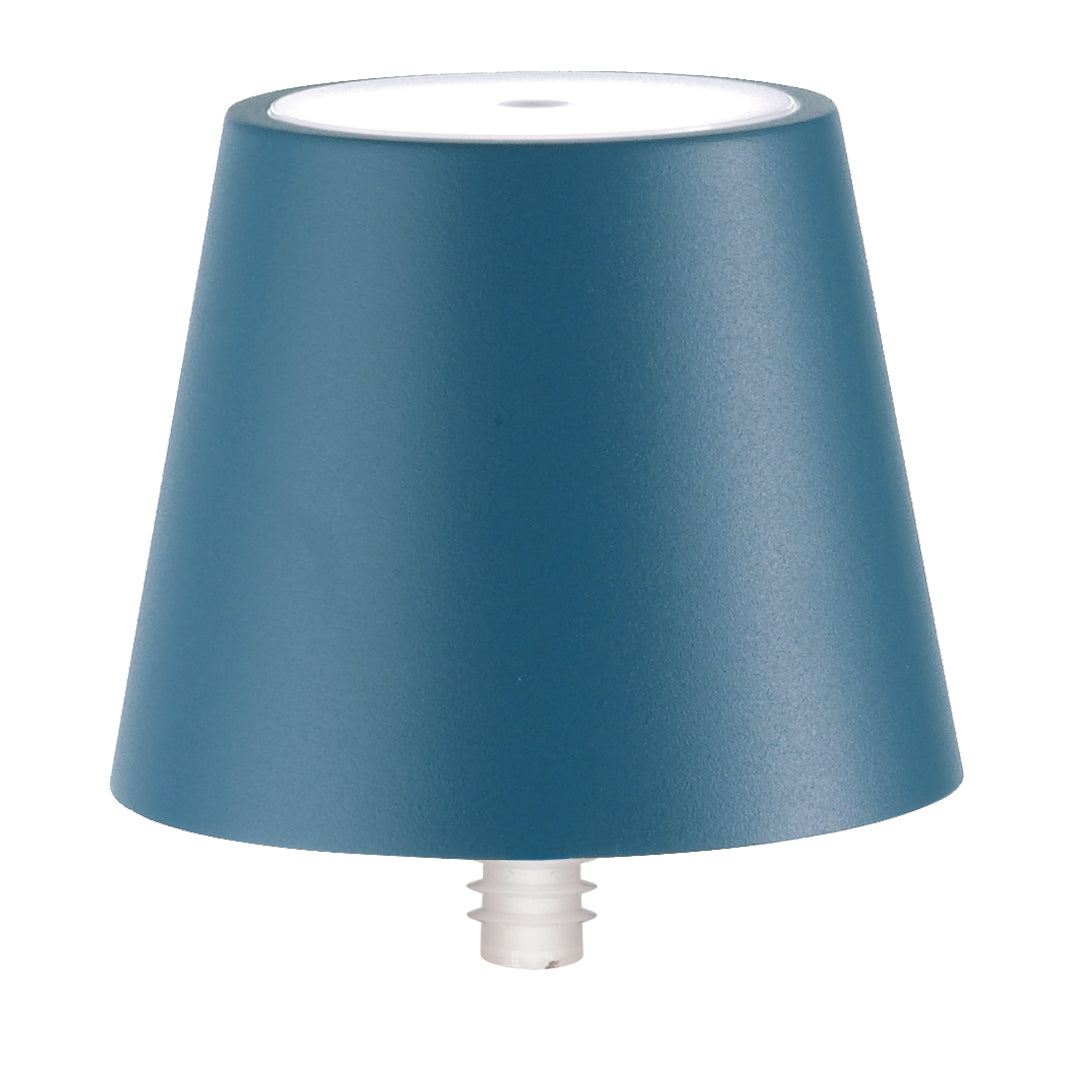 Zafferano America LD0349A3 Bouchon Poldina Pro en bleu Avio
