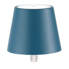 Zafferano America LD0349A3 Bouchon Poldina Pro en bleu Avio