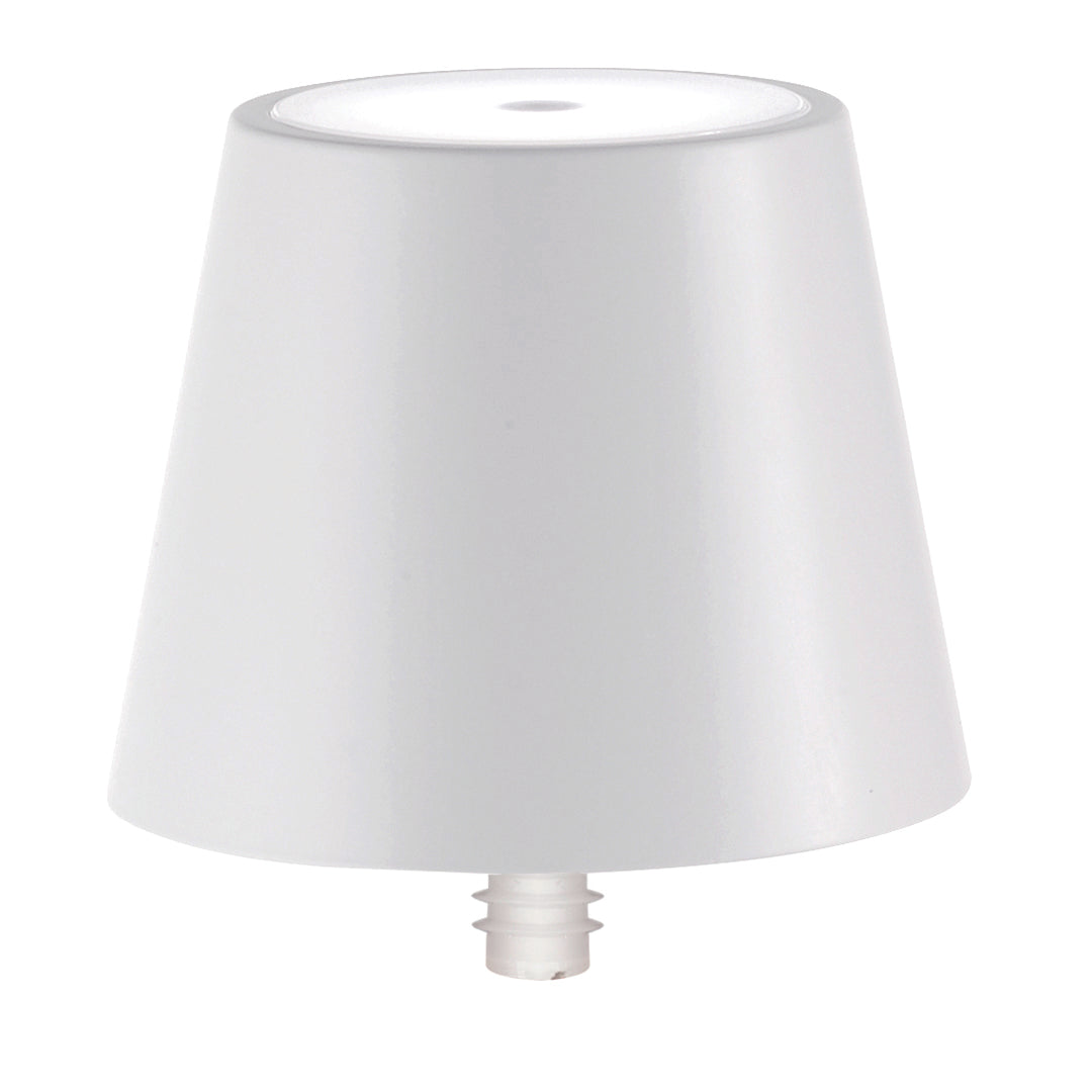 Zafferano America LD0349B3 Bouchon Poldina Pro en blanc