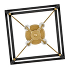 Lark 84273BK-LCB Tate Lantern Semi-encastré noir