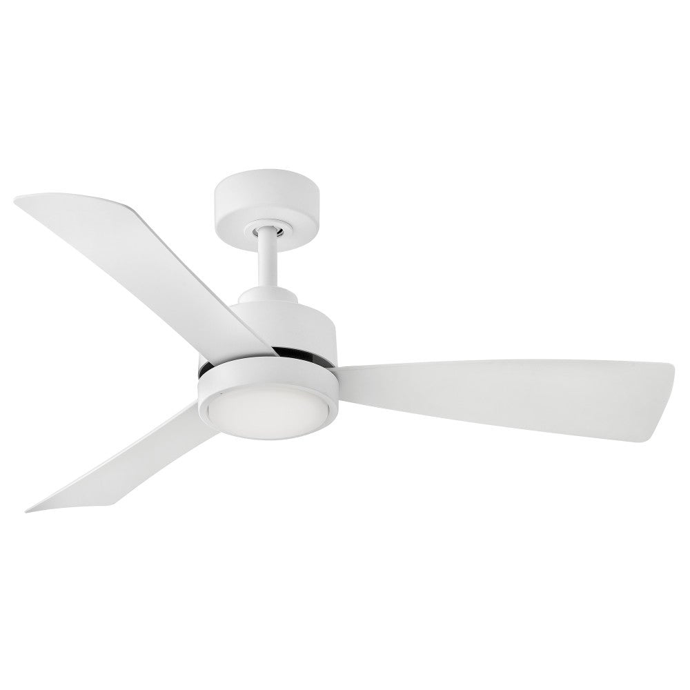 Hinkley Lighting 905744FMW-LWD Iver LED Smart Fan in Matte White