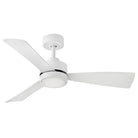 Hinkley Lighting 905744FMW-LWD Iver LED Smart Fan in Matte White