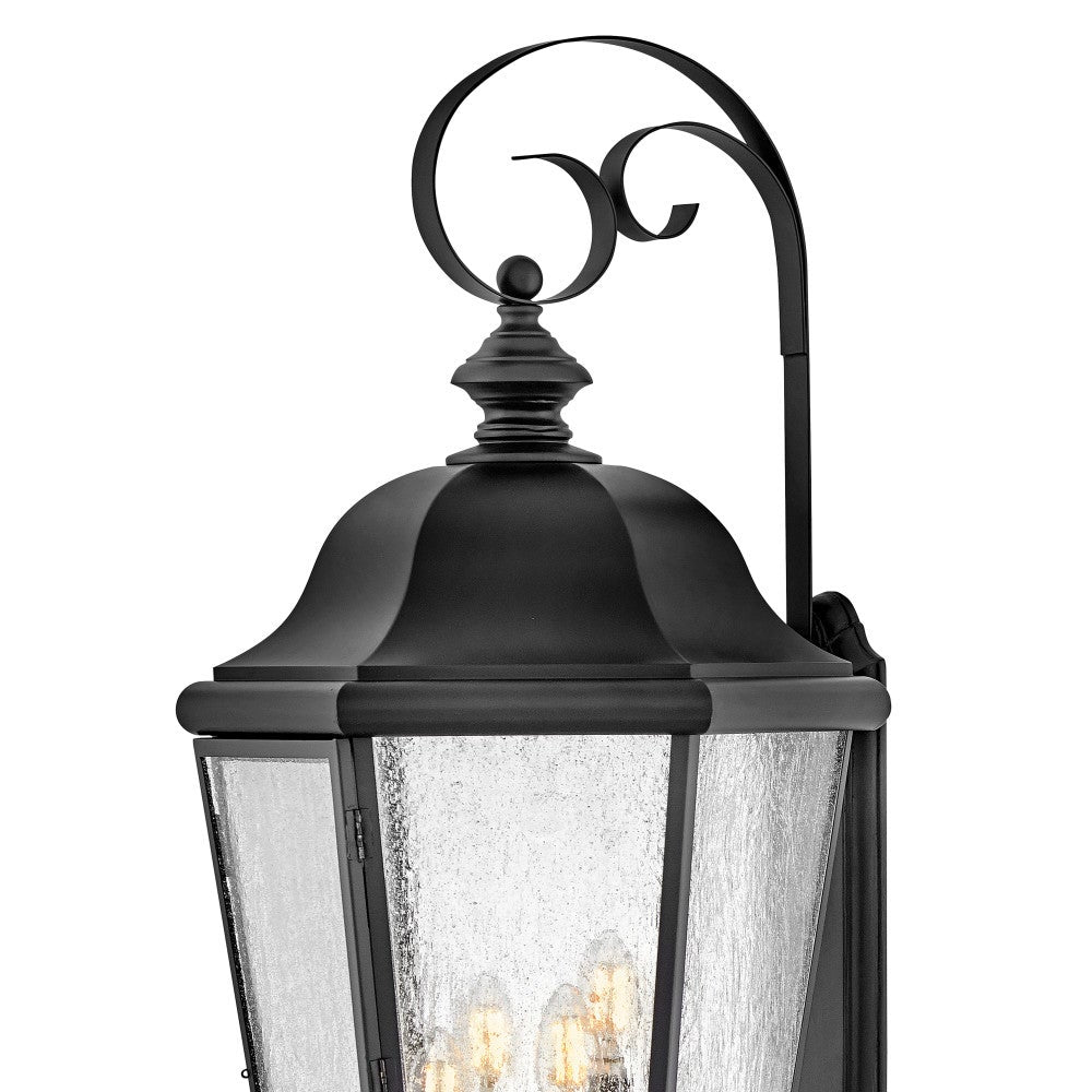 Lanterne murale Edgewater 1679BK de Hinkley Lighting, couleur noire