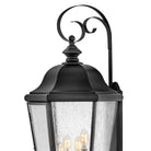 Lanterne murale Edgewater 1679BK de Hinkley Lighting, couleur noire