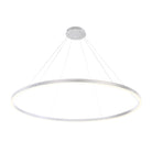 Eurofase 31473-019 Spunto LED Chandelier in Silver