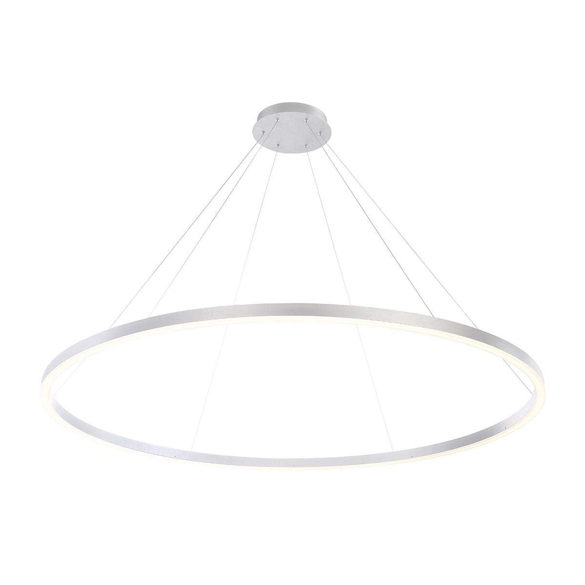 Eurofase 31473-019 Spunto LED Chandelier in Silver