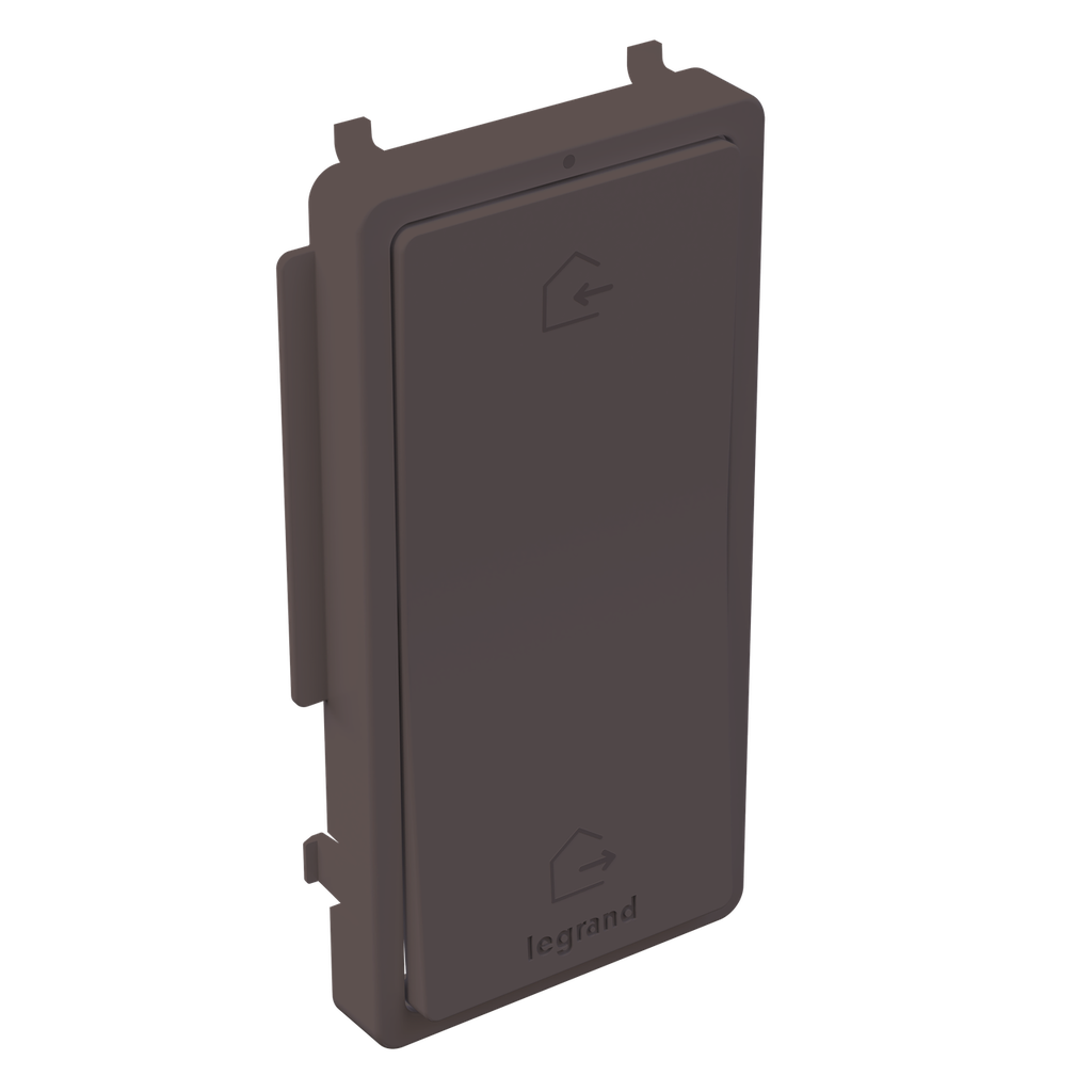 radiant® Smart Home/Away Switch with Netatmo, Color Change Kit