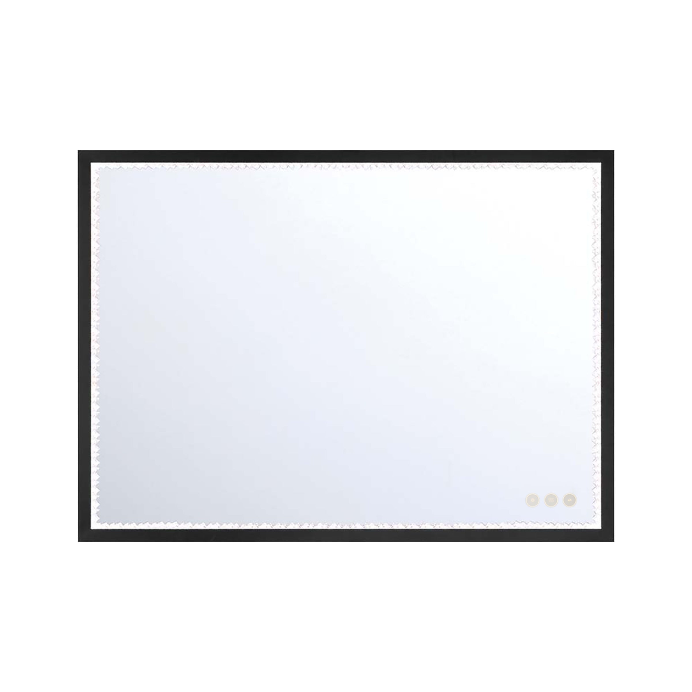 Eurofase 48095-013 Cerissa LED Rectangular Mirror in Black