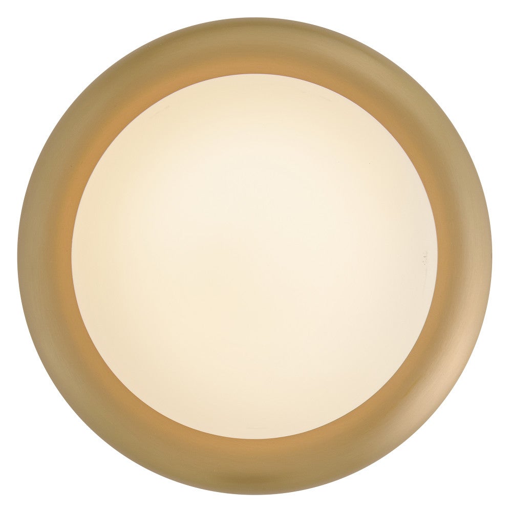 Lark 83291LCB Noa Convertible Flush Mount in Lacquered Brass