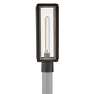 Hinkley Lighting 12981BK Shaw Post Mount Lantern in Black