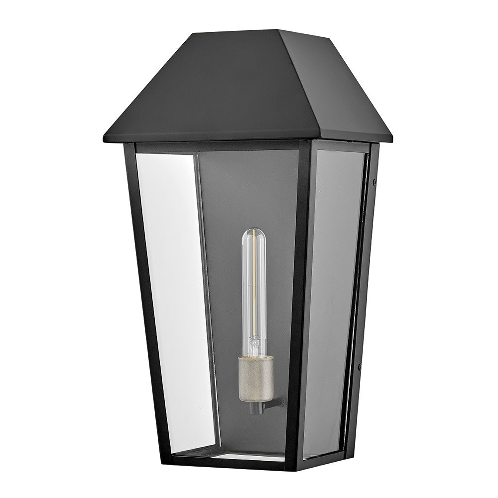 Lanterne murale Lark 82084BK Maclin, noire